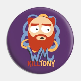 If William Montgomery From Kill Tony Was a South Park Character Pin