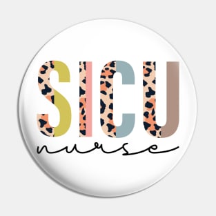 SICU Nurse   Surgical Intensive Care Unit Pin