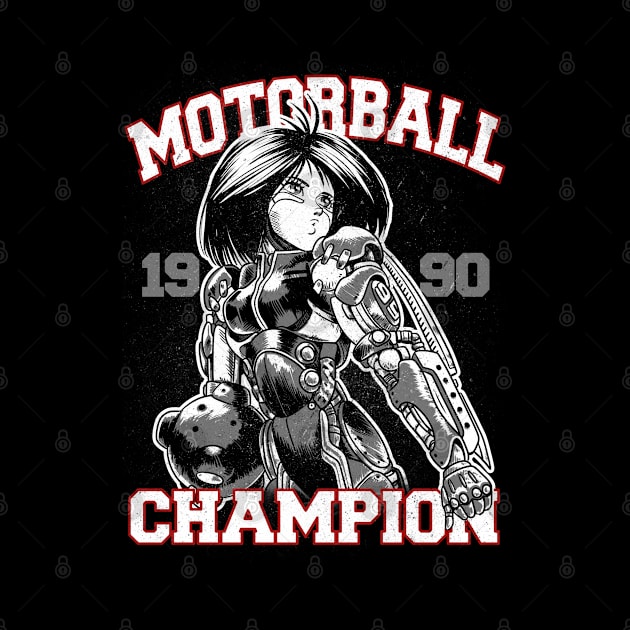 Motorball Champion by RetroFreak