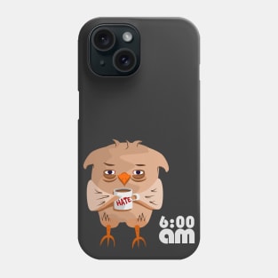 morning owl Phone Case