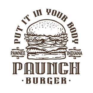 Paunch Burger T-Shirt