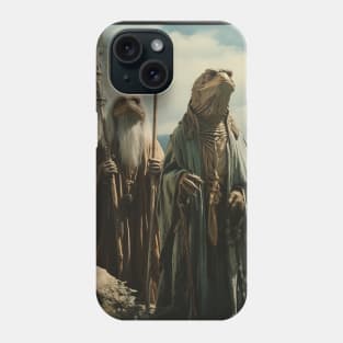 The Lizard Wizard Pilgrimage Phone Case