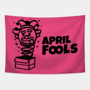 April Fools Tapestry