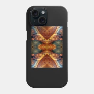 Stunning Wood Grain by Adelaide Artist Avril Thomas Phone Case