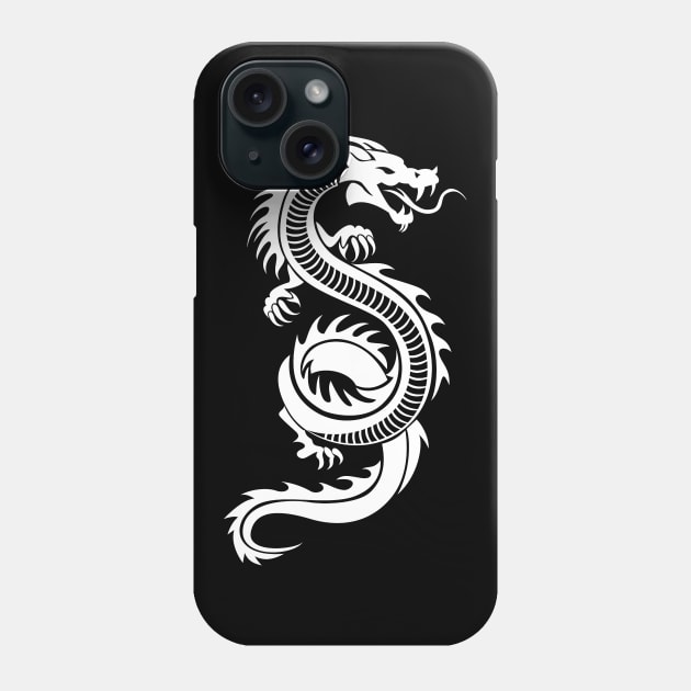 Dragon Tattoo Phone Case by NeilGlover