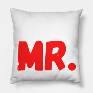 MR. IRRELEVENT Pillow