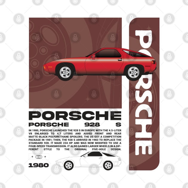 1980 Porsche 928 by kindacoolbutnotreally