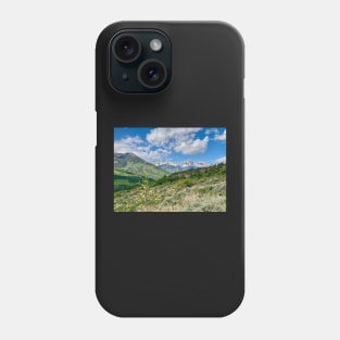 Snowmass village mountains Phone Case