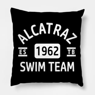 Alcatraz Swim Team Pillow