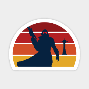 NCR Ranger Sundown Magnet