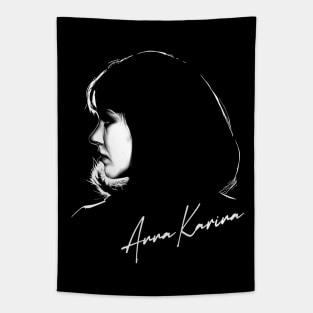 Anna Karina \\\ 60s Nouvelle Vague Tapestry