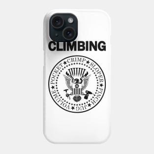 Punk Climber Phone Case