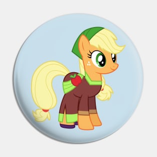 Movie Magic Applejack Pin