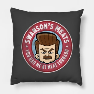 Swanson's Meats Pillow