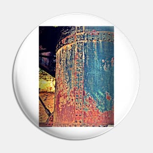 Colors Of Rust Pin