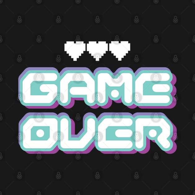 GAME OVER by JOVENISM