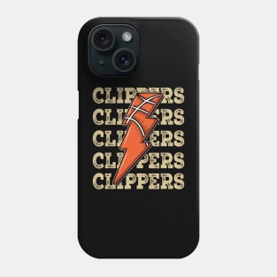 Funny Sports Clippers Proud Name Basketball Classic Phone Case