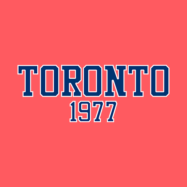 Toronto 1977 by GloopTrekker