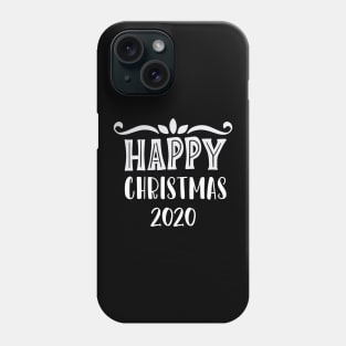 happy 2020 christmas Phone Case