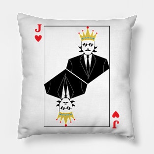 Jack the King Pillow