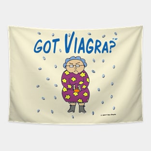 Edna: Got Viagra? Tapestry