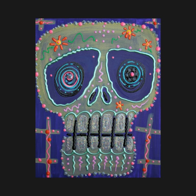 Candy Sugar Skull by barbosaart