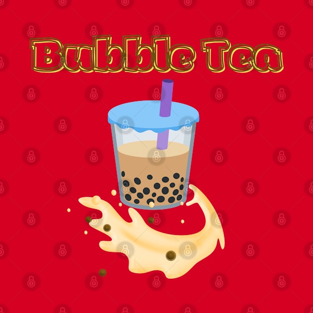 Bubble Tea by formony designs