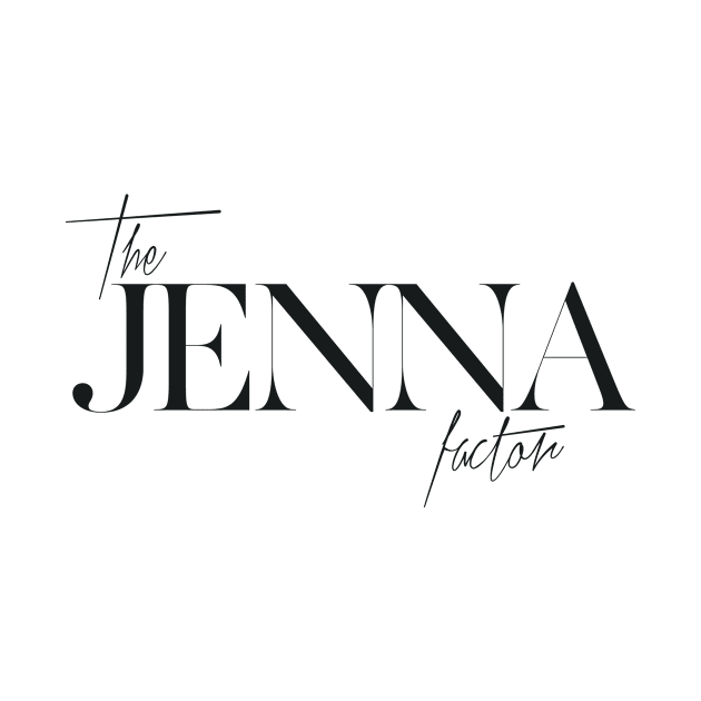 The Jenna Factor by TheXFactor