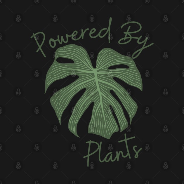 Powered By Plants by MMaeDesigns