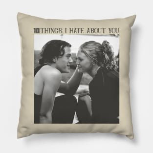 10 Things I Hate About You // Movie Retro Pillow