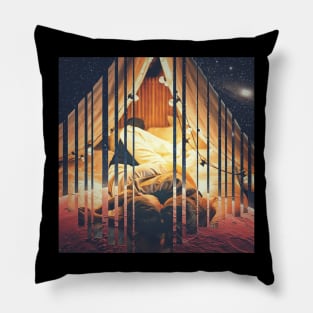 "Love Under Martian Skies" Pillow