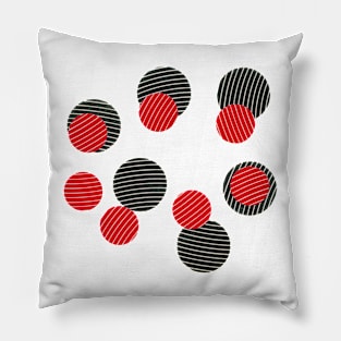 Spots and Stripes Pillow