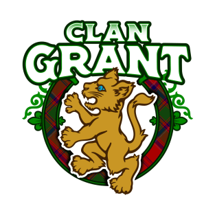 Clan Grant Cute Baby Lion Rampant Kitten T-Shirt