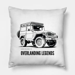 Offroad 4x4 Legends - Land Cruiser FJ Pillow