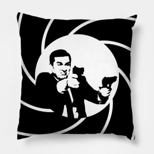 The Office Michael Scarn Threat Level Midnight Pillow