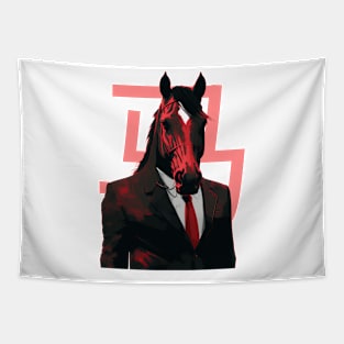 Horse - Lunar New Year animal Tapestry