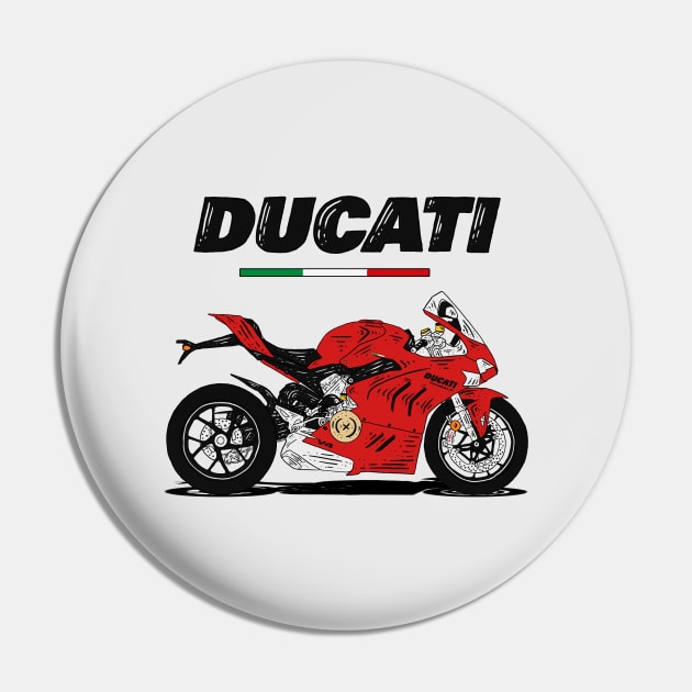 Ducati Panigale V4S Pin by Hilmay