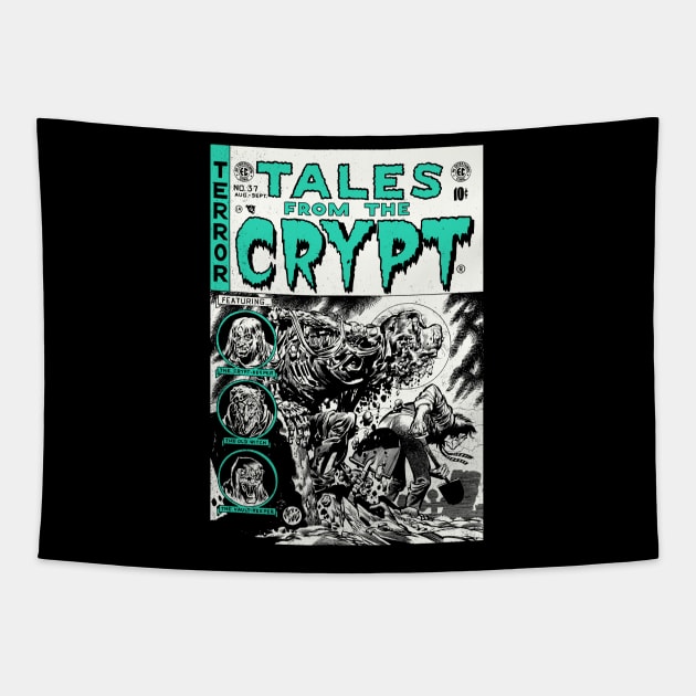 TALES FROM THE CRYPT Tapestry by THE HORROR SHOP