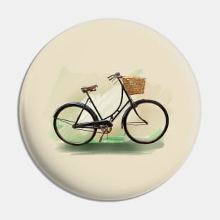 Fahrrad retro Pin