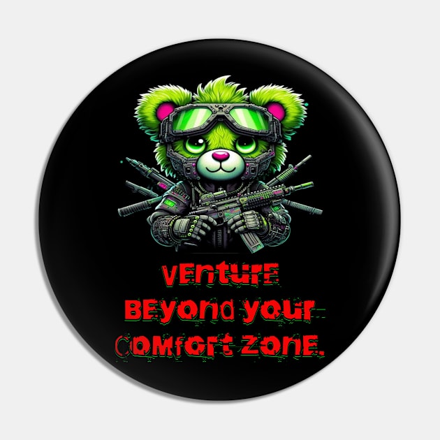 Venture beyond Pin by Out of the world