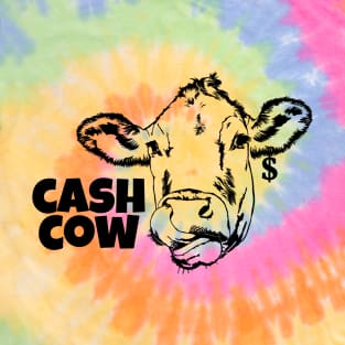 Funny Farm Animal - Cash Cow Puns T-Shirt