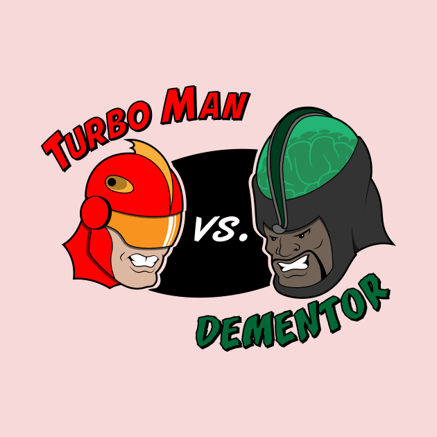 Turbo Man Showdown by Lights, Camera, Podcast