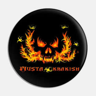 I command you to RISE Pin