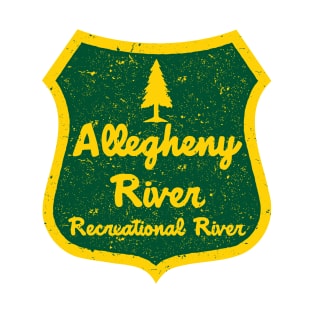 Allegheny River Recreational River shield T-Shirt