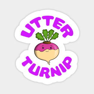 Utter turnip Magnet