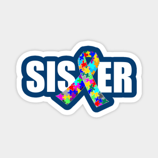 Autism Sister Magnet