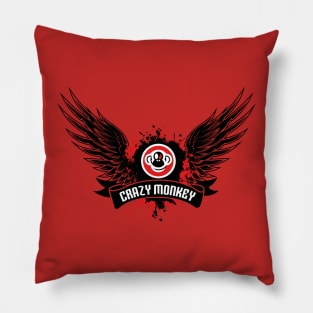 Crazy Monkey Freedom Pillow