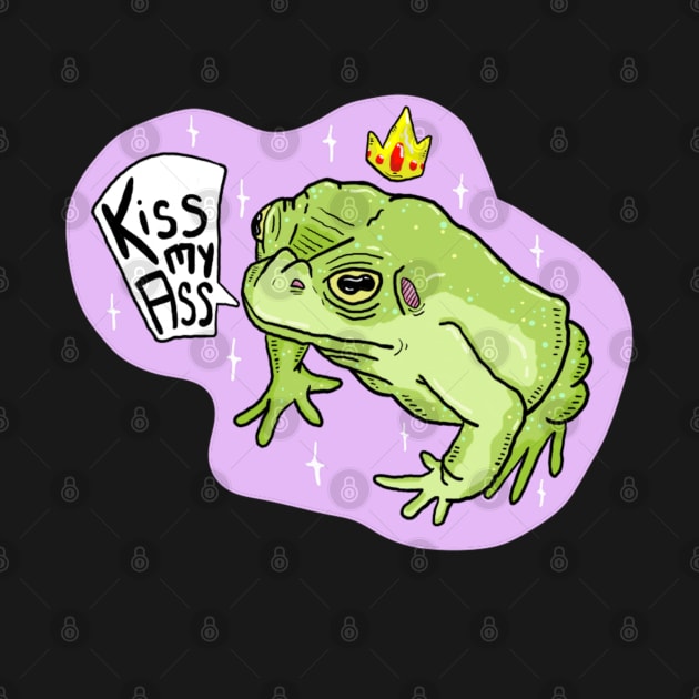 Frog prince by Grumble 