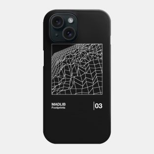 Madlib / Minimalist Style Graphic Design Phone Case