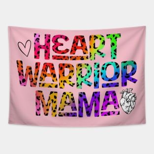 Heart warior mama Tapestry